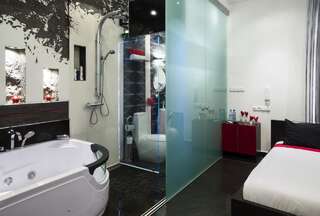 Апарт-отели Komorowski Luxury Guest Rooms Краков Роскошный номер с кроватью размера «king-size»-18