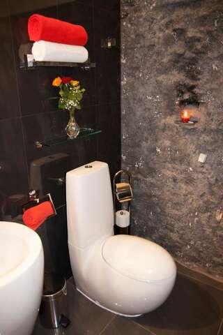 Апарт-отели Komorowski Luxury Guest Rooms Краков Номер с кроватью размера «queen-size»-4